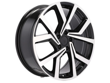 Jantes Look Volkswagen Golf Gti Clubsport 17x7 5X100 ET 45 57.1 (Preto Polido)