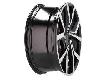 Jantes Look Volkswagen Golf Gti Clubsport 17x7 5X100 ET 45 57.1 (Preto Polido)
