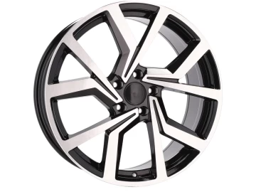 Jantes Look Volkswagen Golf Gti Clubsport 18x7.5 5X112 ET 45 57.1 (Preto Polido)