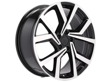 Jantes Look Volkswagen Golf Gti Clubsport 18x7.5 5X112 ET 45 57.1 (Preto Polido)