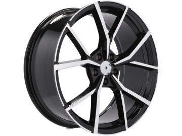 Jantes Look Volkswagen Golf R 18x8 5X112 ET 50 57.1 (Preto Polida)