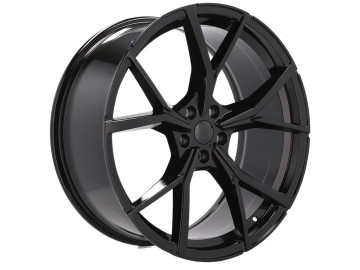 Jantes Look Volkswagen Golf R 19x8 5X112 ET 41 57.1 (Preto)