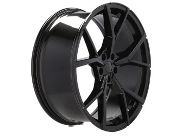 Jantes Look Volkswagen Golf R 19x8 5X112 ET 41 57.1 (Preto)