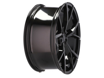 Jantes Look Volkswagen Golf R 19x8 5X112 ET 41 57.1 (Preto)
