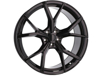Jantes Look Volkswagen Golf R 19x8 5X112 ET 41 57.1 (Preto)