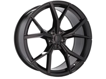 Jantes Look Volkswagen Golf R 19x8 5X112 ET 41 57.1 (Preto)