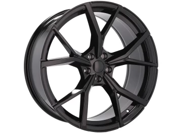 Jantes Look Volkswagen Golf R 20x8.5 5X112 ET 38 57.1 (Preto)