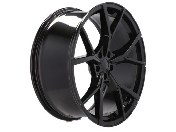 Jantes Look Volkswagen Golf R 20x8.5 5X112 ET 38 57.1 (Preto)