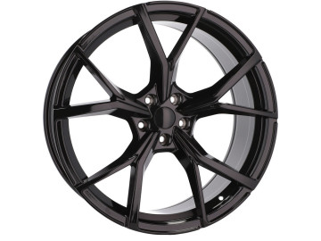 Jantes Look Volkswagen Golf R 20x8.5 5X112 ET 38 57.1 (Preto)