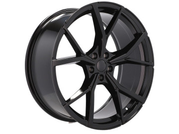 Jantes Look Volkswagen Golf R 20x8.5 5X112 ET 38 57.1 (Preto)