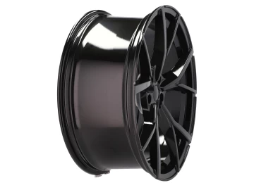 Jantes Look Volkswagen Golf R 22x9.5 5X112 ET 31 66.5 (Preto)