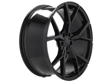 Jantes Look Volkswagen Golf R 8x7.5 5X112 ET 45 57.1 (Preto)