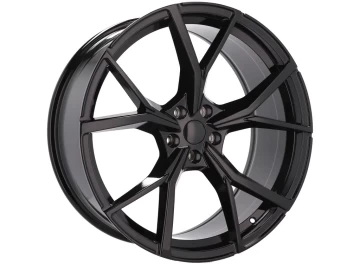 Jantes Look Volkswagen Golf R Mk7.5 19x8 5X112 ET 28 66.6  (Preto)