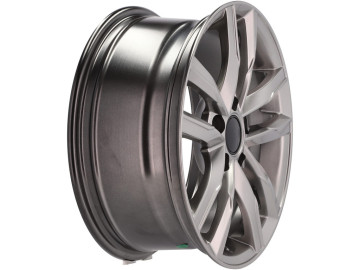 Jantes Look Volkswagen Golf R Pretoria 16x7 5X112 ET 45 57.1 (Hyper Black )