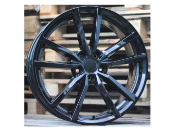 Jantes Look Volkswagen Golf R Pretoria 17x7.5 5X112 ET 40 57.1 (Preto)