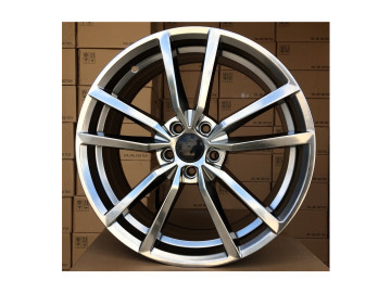 Jantes Look Volkswagen Golf R Pretoria 17x7.5 5X112 ET 45 57.1 (Hyper Black)