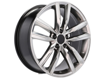 Jantes Look Volkswagen Golf R Pretoria 17x7.5 5X112 ET 45 57.1 (Hyper Black)