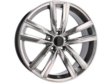 Jantes Look Volkswagen Golf R Pretoria 17x7.5 5X112 ET 45 57.1 (Hyper Black)