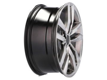 Jantes Look Volkswagen Golf R Pretoria 17x7.5 5X112 ET 45 57.1 (Hyper Black)