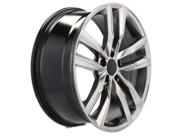 Jantes Look Volkswagen Golf R Pretoria 17x7.5 5X112 ET 45 57.1 (Hyper Black)