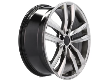 Jantes Look Volkswagen Golf R Pretoria 17x7.5 5X112 ET 45 57.1 (Hyper Black)