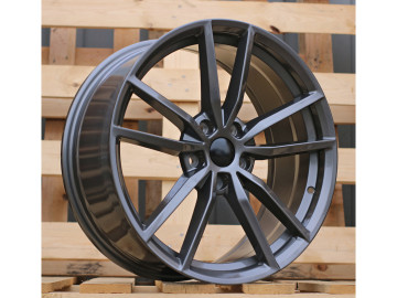 Jantes Look Volkswagen Golf R Pretoria 18x8 5X112 ET 42 57.1 (Gun Metal)