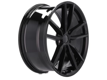 Jantes Look Volkswagen Golf R Pretoria 18x8 5X112 ET 45 57.1 (Preto Metade Matte)