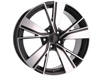 Jantes Look Volkswagen Golf VIII 8 GTE  18x8 5X112 ET 45 57.1 (Preto Polido)