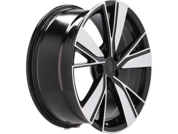 Jantes Look Volkswagen Golf VIII 8 GTE  18x8 5X112 ET 45 57.1 (Preto Polido)