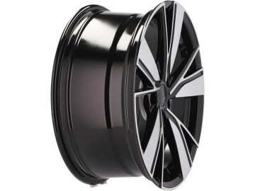 Jantes Look Volkswagen Golf VIII 8 GTE  18x8 5X112 ET 45 57.1 (Preto Polido)