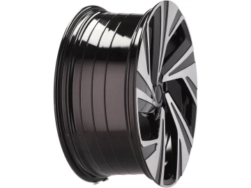 Jantes Look Volkswagen Narvik 21x8.5 5X112 ET 40 57.1 (Preto Polido)
