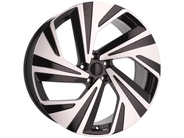 Jantes Look Volkswagen Narvik 21x8.5 5X112 ET 40 57.1 (Preto Polido)