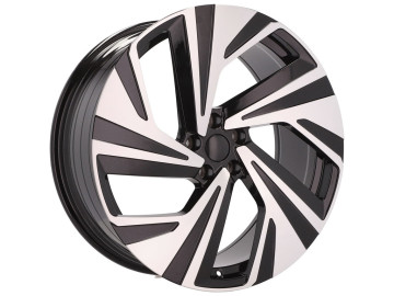 Jantes Look Volkswagen Narvik 21x9 5X112 ET 42 57.1 (Preto Polido)