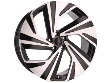 Jantes Look Volkswagen Narvik 21x9 5X112 ET 42 57.1 (Preto Polido)