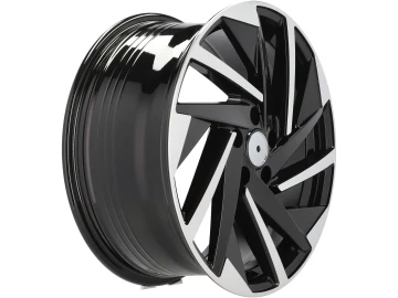 Jantes Look Volkswagen Nashville 18x8 5X112 ET 45 57.1 (Preto Polido)