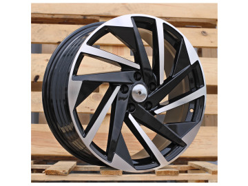 Jantes Look Volkswagen Nashville 19x8 5X112 ET 40 57.1 (Preto Polido)