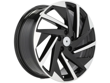 Jantes Look Volkswagen Nashville 19x8 5X112 ET 40 57.1 (Preto Polido)