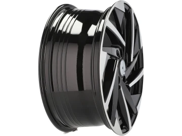 Jantes Look Volkswagen Nashville 19x8 5X112 ET 40 57.1 (Preto Polido)