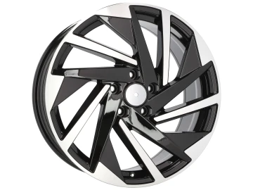 Jantes Look Volkswagen Nashville 19x8 5X112 ET 40 57.1 (Preto Polido)