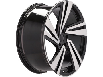 Jantes Look Volkswagen Touareg Nevada R-Line 19x8 5X112 ET 28 66.6 (Preto Polido)