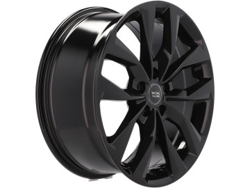 Jantes Look Volkswagen Passat 16x6.5 5X114.3 ET 45 67.1 (Preto Metade Matte)