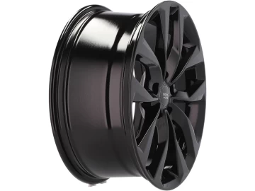 Jantes Look Volkswagen Passat 16x6.5 5X114.3 ET 45 67.1 (Preto Metade Matte)