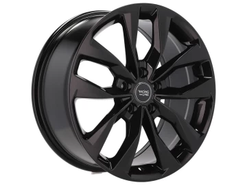 Jantes Look Volkswagen Passat 16x6.5 5X118 ET 45 71.1 (Preto Metade Matte)
