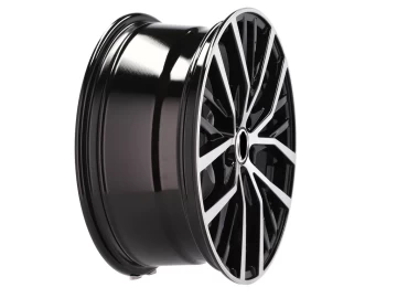 Jantes Look Volkswagen Polo GTI 17x7.5 5X100 ET 45 57.1 (Preto Polido)