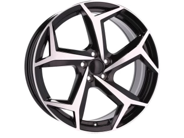 Jantes Look Volkswagen Polo 15x6 5X100 ET 40 57.1 (Preto Polido)