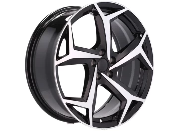 Jantes Look Volkswagen Polo 15x6 5X100 ET 40 57.1 (Preto Polido)