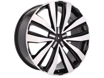 Jantes Look Volkswagen Amarok Talca 20x8.5 5X120 ET 45 65.1 (Preto Polido)