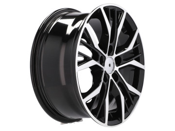 Jantes Look Volkswagen Santiago 17x7.5 5X100 ET 40 57.1 (Preto Polido)