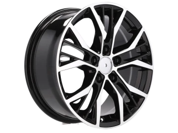 Jantes Look Volkswagen Santiago 17x7.5 5X100 ET 40 57.1 (Preto Polido)