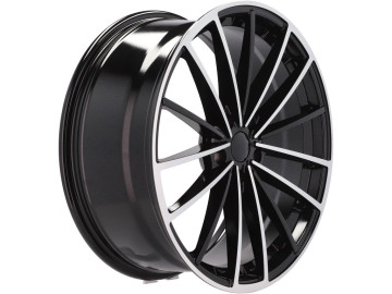 Jantes Look Volkswagen Scottsdale Golf 8 VIII 19x8 5X112 ET 45 57.1 (Preto Polido)